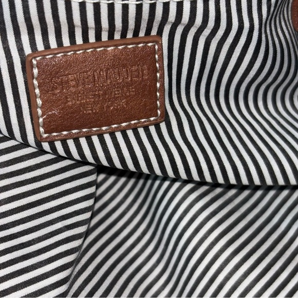 Steve Madden Weekender Duffle Travel Denim Bag UNISEX - Picture 2 of 13